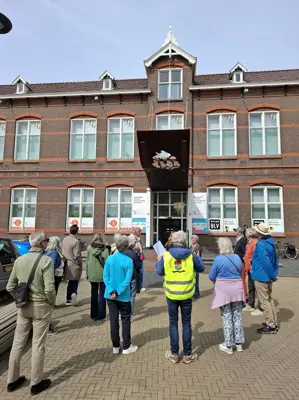 Rondleiding voor nieuwe Heerenveners Rondleiding voor nieuwe Heerenveners