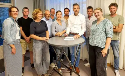 Bijeenkomst woningbouw Akkrum Bijeenkomst woningbouw Akkrum