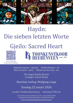Toonkunstkoor Heerenveen zingt Die sieben letzten Worte van Joseph Haydn Toonkunstkoor Heerenveen zingt Die sieben letzten Worte van Joseph Haydn